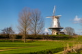 White windmill in Veere 2 White windmill in Veere 2 - PhotoDune Item for Sale