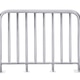 Stainless steel railing isolated on white background Stainless steel railing isolated on white background - PhotoDune Item for Sale