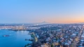 West Seattle and Mount Rainier at sunset West Seattle and Mount Rainier at sunset - PhotoDune Item for Sale