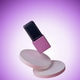 Gel polish bottle on pedestal with gradient Gel polish bottle on pedestal with gradient - PhotoDune Item for Sale