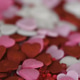 Background of heart shaped candies Background of heart shaped candies - PhotoDune Item for Sale