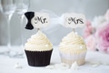 Bride and groom cupcakes Bride and groom cupcakes - PhotoDune Item for Sale