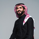 Handsome saudi arabian middle-eastern man with traditional thwab portrait in studio Handsome saudi arabian middle-eastern man with traditional thwab portrait in studio - PhotoDune Item for Sale