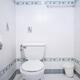 Standard facilities of old generic toilet room of small hotel or apartment with flush toilet with Standard facilities of old generic toilet room of small hotel or apartment with flush toilet with - PhotoDune Item for Sale