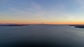 Seattle and the Puget Sound at sunset Seattle and the Puget Sound at sunset - PhotoDune Item for Sale