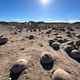 Mysterious Rock Concretions Below a Hot Desert Sun! Mysterious Rock Concretions Below a Hot Desert Sun! - PhotoDune Item for Sale