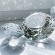 Faceted glass with reflection of the sun's rays Faceted glass with reflection of the sun's rays - PhotoDune Item for Sale