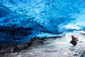 Glacier ice cave of Iceland Glacier ice cave of Iceland - PhotoDune Item for Sale
