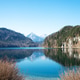 Bavarian lake among the Alps in the estate of Ludwik 2 Neuschwanstein Bavarian lake among the Alps in the estate of Ludwik 2 Neuschwanstein - PhotoDune Item for Sale