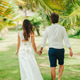 honeymoon couple relax on beach honeymoon couple relax on beach - PhotoDune Item for Sale