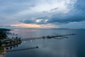 The Fairhope Municipal Pier at sunset The Fairhope Municipal Pier at sunset - PhotoDune Item for Sale