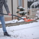 Man removing the snow Man removing the snow - PhotoDune Item for Sale