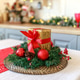 Festive table at home with gifts. Christmas concept, New Year celebration Festive table at home with gifts. Christmas concept, New Year celebration - PhotoDune Item for Sale