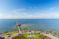 Aerial view of the Fairhope Pier Aerial view of the Fairhope Pier - PhotoDune Item for Sale