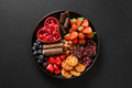 Charcuterie Valentines Day board with chocolate sweets. Charcuterie Valentines Day board with chocolate sweets. - PhotoDune Item for Sale