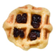 Waffle with raisins isolated on white background Waffle with raisins isolated on white background - PhotoDune Item for Sale