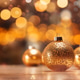 Festive Christmas Balls in Golden Light Festive Christmas Balls in Golden Light - PhotoDune Item for Sale