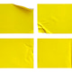 Collection of yellow blank sticky labels and paper stickers with peeled corner and wrinkled texture Collection of yellow blank sticky labels and paper stickers with peeled corner and wrinkled texture - PhotoDune Item for Sale