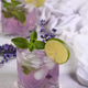 Cocktail Lavender Mojito Cocktail Lavender Mojito - PhotoDune Item for Sale
