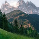 Majestic mountain range landscape near Valley of Funes, Dolomites, Italy near Valley of Funes at Majestic mountain range landscape near Valley of Funes, Dolomites, Italy near Valley of Funes at - PhotoDune Item for Sale