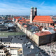 Munich City Center Rooftop Perspective Munich City Center Rooftop Perspective - PhotoDune Item for Sale