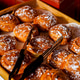 Closeup view of baked food on table Closeup view of baked food on table - PhotoDune Item for Sale