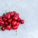 There are a handful of cherries on the table. There are a handful of cherries on the table. - PhotoDune Item for Sale