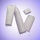 White cosmetic bottles on purple background White cosmetic bottles on purple background - PhotoDune Item for Sale