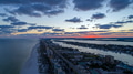 Aerial view of Perdido Key Beach at sunset Aerial view of Perdido Key Beach at sunset - PhotoDune Item for Sale