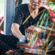 Vietnamese women make handmade mats Vietnamese women make handmade mats - PhotoDune Item for Sale