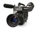 Professional digital video camera, isolated on white background Professional digital video camera, isolated on white background - PhotoDune Item for Sale