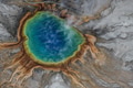 Aerial view of Grand prismatic spring in Yellowstone national park, USA Aerial view of Grand prismatic spring in Yellowstone national park, USA - PhotoDune Item for Sale