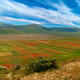 The Piana Grande of Castelluccio di Norcia (PG) with its fields in bloom. The Piana Grande of Castelluccio di Norcia (PG) with its fields in bloom. - PhotoDune Item for Sale