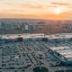 Sibiu shopping mall parking lot at sunset Sibiu shopping mall parking lot at sunset - PhotoDune Item for Sale