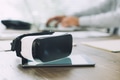 Business and virtual reality Business and virtual reality - PhotoDune Item for Sale