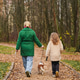 Walking mother with daughter, dog on park path. Family pet activity supports bonding, care Walking mother with daughter, dog on park path. Family pet activity supports bonding, care - PhotoDune Item for Sale