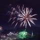 Night images with New Year's (Réveillon) fireworks exploding in the sky Night images with New Year's (Réveillon) fireworks exploding in the sky - PhotoDune Item for Sale