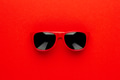 Studio Shot of Red Sunglasses Studio Shot of Red Sunglasses - PhotoDune Item for Sale