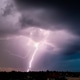 Lightning storm over the city, Prague, Czech republic Lightning storm over the city, Prague, Czech republic - PhotoDune Item for Sale