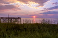 Mobile Bay pier at sunset Mobile Bay pier at sunset - PhotoDune Item for Sale