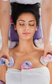 Woman has herbal ball massage in ayurveda spa wellness center Woman has herbal ball massage in ayurveda spa wellness center - PhotoDune Item for Sale