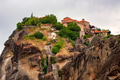 The Monastery of Great Meteoron in Meteora, Greece The Monastery of Great Meteoron in Meteora, Greece - PhotoDune Item for Sale