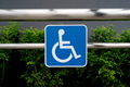 Disabled Or Handicapped Person Public Sign Disabled Or Handicapped Person Public Sign - PhotoDune Item for Sale