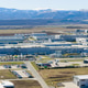 Industrial park with modern factories and warehouses Industrial park with modern factories and warehouses - PhotoDune Item for Sale
