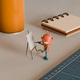 Red Robot Creating Art Red Robot Creating Art - PhotoDune Item for Sale