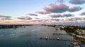 Aerial view of Perdido Key Beach at sunset Aerial view of Perdido Key Beach at sunset - PhotoDune Item for Sale