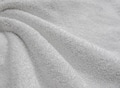 White crumpled Towel, plaid, background with copy space, top view. White crumpled Towel, plaid, background with copy space, top view. - PhotoDune Item for Sale