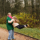 Spinning mother with daughter on park path. Playful hug shows joy, love, active childhood. Outdoor Spinning mother with daughter on park path. Playful hug shows joy, love, active childhood. Outdoor - PhotoDune Item for Sale