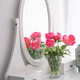 A bouquet of pink peonies on the vanity table A bouquet of pink peonies on the vanity table - PhotoDune Item for Sale