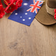 Australian anzac day commemoration with poppies and slouch hat Australian anzac day commemoration with poppies and slouch hat - PhotoDune Item for Sale